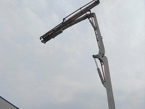 換新臂后試車成功
