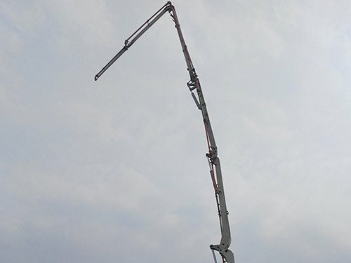 換新臂后試車成功